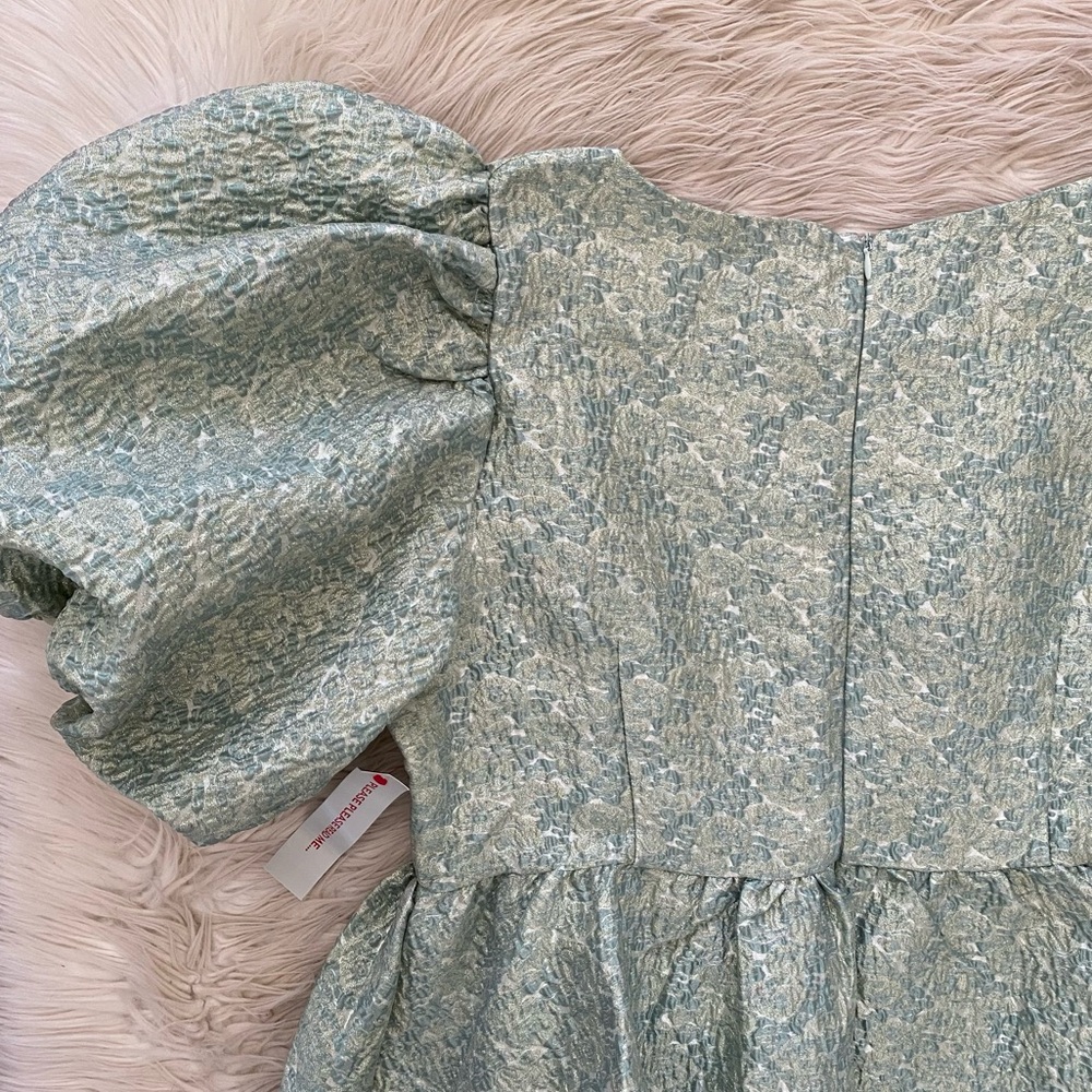 Sister Jane Mint Green Mini Dress - Picture 10 of 14